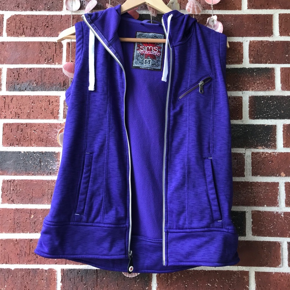❄️SIMS  SNOWBOARDING & SKATEBOARDING vest! Size S